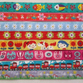 Wholesale High Quality Cartoon Jacquard  Polyester Ribbon